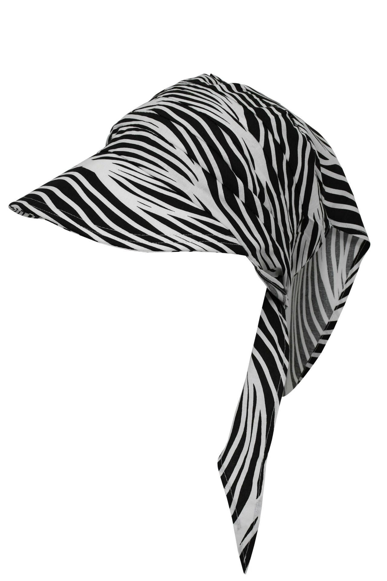 Safari Bağlamalı Siperli Bandana Vizör