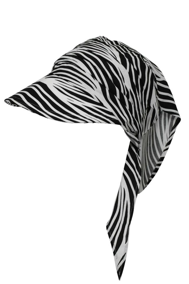 Safari Bağlamalı Siperli Bandana Vizör
