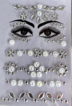 Vücut Ve Yüz Taşı/ Taşlı Sticker Makyaj Taşı, Saç Taşı, Tırnak Taşı