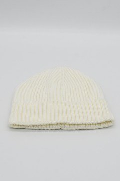 Unisex Fitilli Bere-Ekru
