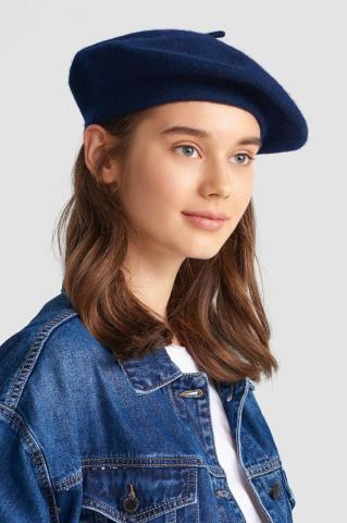 Lacivert Fransız Ressam Bere