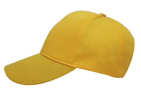Kadın Şapka Erkek Kep Sarı Beyzbol Şapkası Spor Şapka Cırtlı Kep