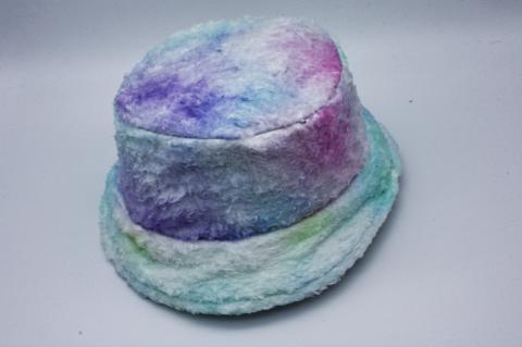 Kadın Kışlık Peluş Yumuşak Balıkçı Bucket Şapka Batik Tek Ebat - Karışık Renk