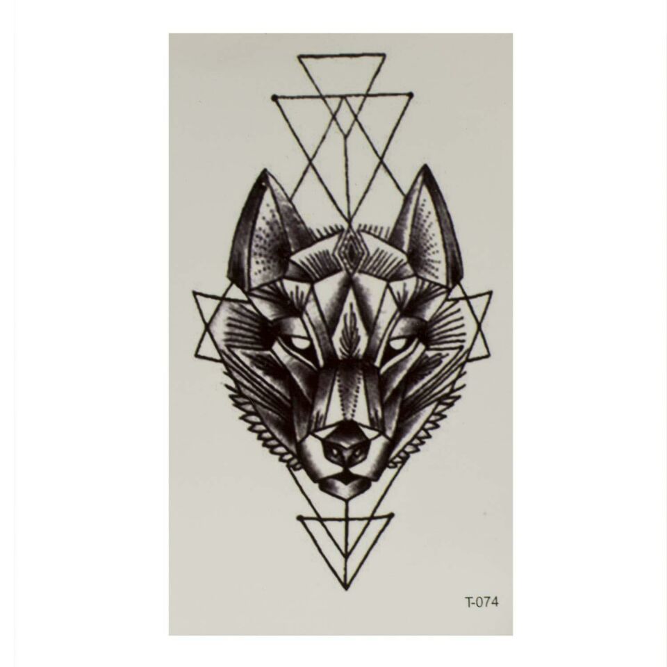 Kurt Desen Geçici Dövme Mini Tattoo
