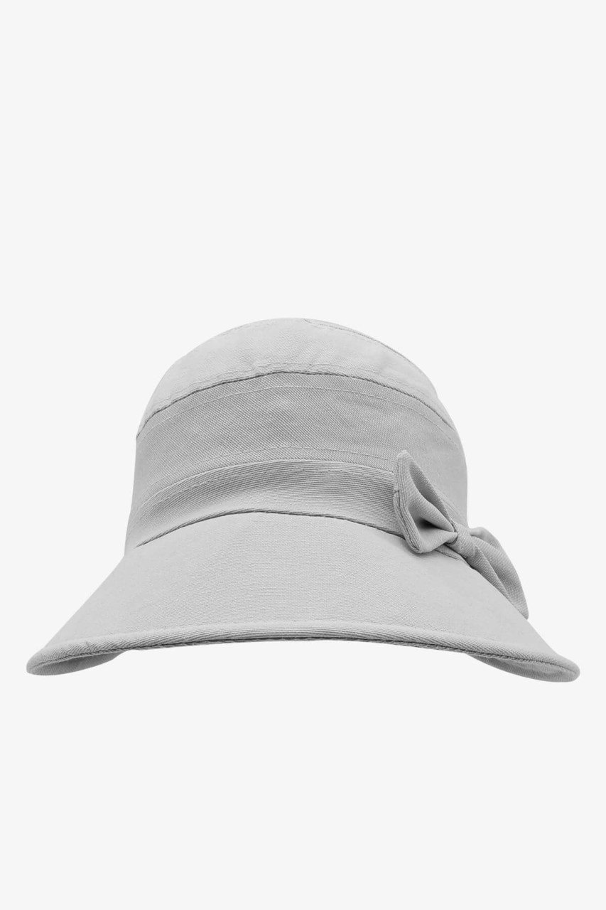 Bayan Şapka Trend Güneş Koruyucu Şapka Beyaz