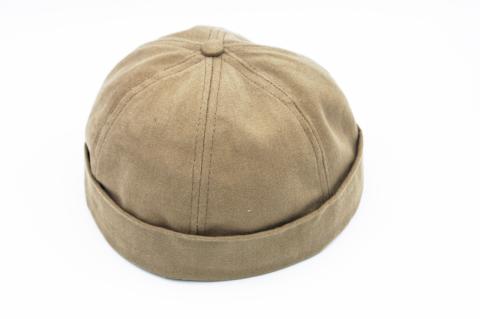 Hiphop Erkek Takke Şapka Docker %100 pamuk tokalı Bej