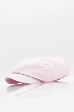 Kadın %100 Pamuk Kasket - Pembe