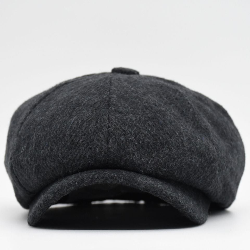 Erkek Kasket Peaky Blinders Driver Kaşmir Şapka Bere Fötr Cp224u