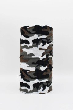Haki Kamuflaj Unisex Boyunluk Bandana