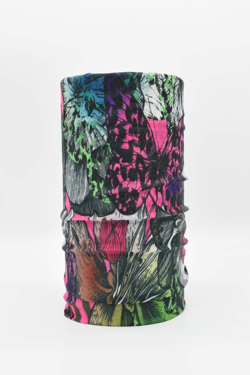 Lotus Unisex Boyunluk Bandana