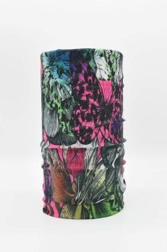 Lotus Unisex Boyunluk Bandana