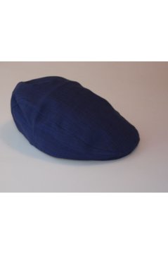 Erkek Yumuşak Siper Kasket Yazlık Kasket Mavi