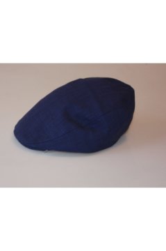 Erkek Yumuşak Siper Kasket Yazlık Kasket Mavi