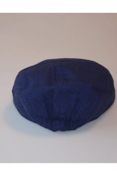 Erkek Yumuşak Siper Kasket Yazlık Kasket Mavi