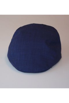 Erkek Yumuşak Siper Kasket Yazlık Kasket Mavi