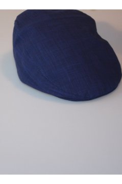 Erkek Yumuşak Siper Kasket Yazlık Kasket Mavi