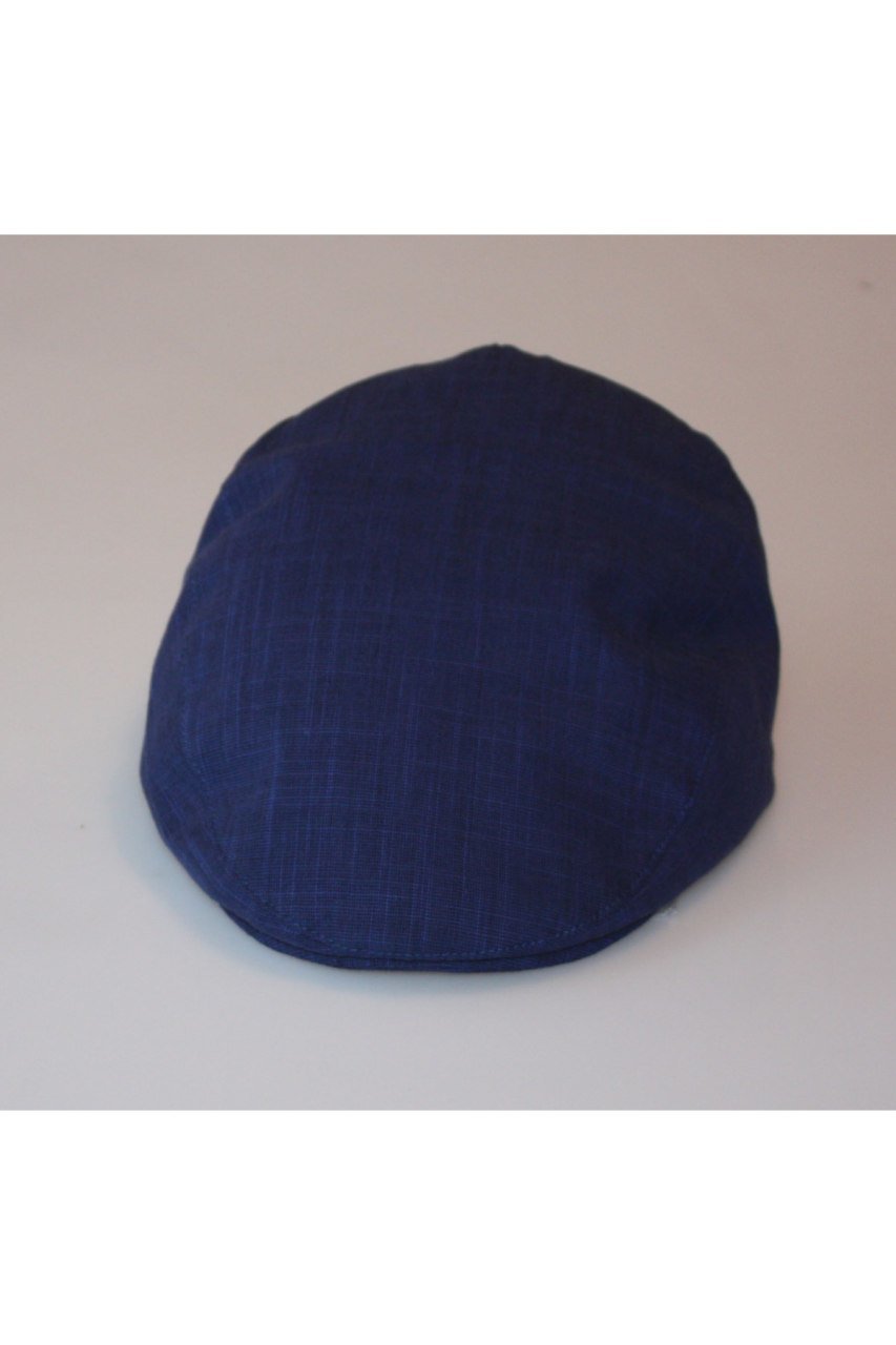 Erkek Yumuşak Siper Kasket Yazlık Kasket Mavi