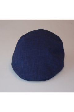 Erkek Yumuşak Siper Kasket Yazlık Kasket Mavi