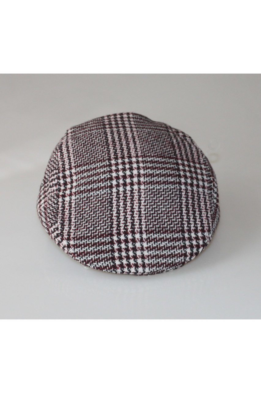 Erkek Kasket Yün Ekose Tartan Scotch Cap Şapka