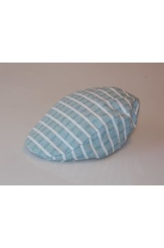 Erkek Yumuşak Siper Kasket Yazlık Kasket Mavi