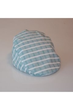 Erkek Yumuşak Siper Kasket Yazlık Kasket Mavi