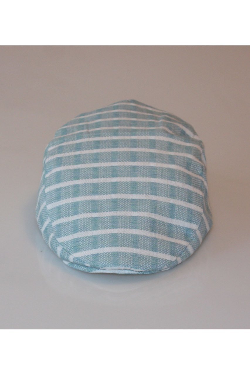 Erkek Yumuşak Siper Kasket Yazlık Kasket Mavi