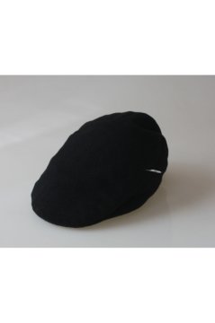 Erkek Siperli Yün Kasket-Siyah