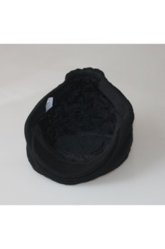 Erkek Siperli Yün Kasket-Siyah