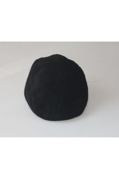 Erkek Siperli Yün Kasket-Siyah