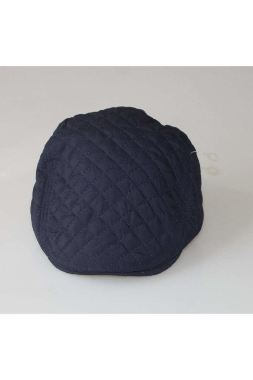 Erkek Kasket Kapitone Şapka-Lacivert
