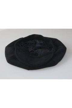 Kadın Dökümlü Yumuşak Siperli Polar Kasket - Kırmızı