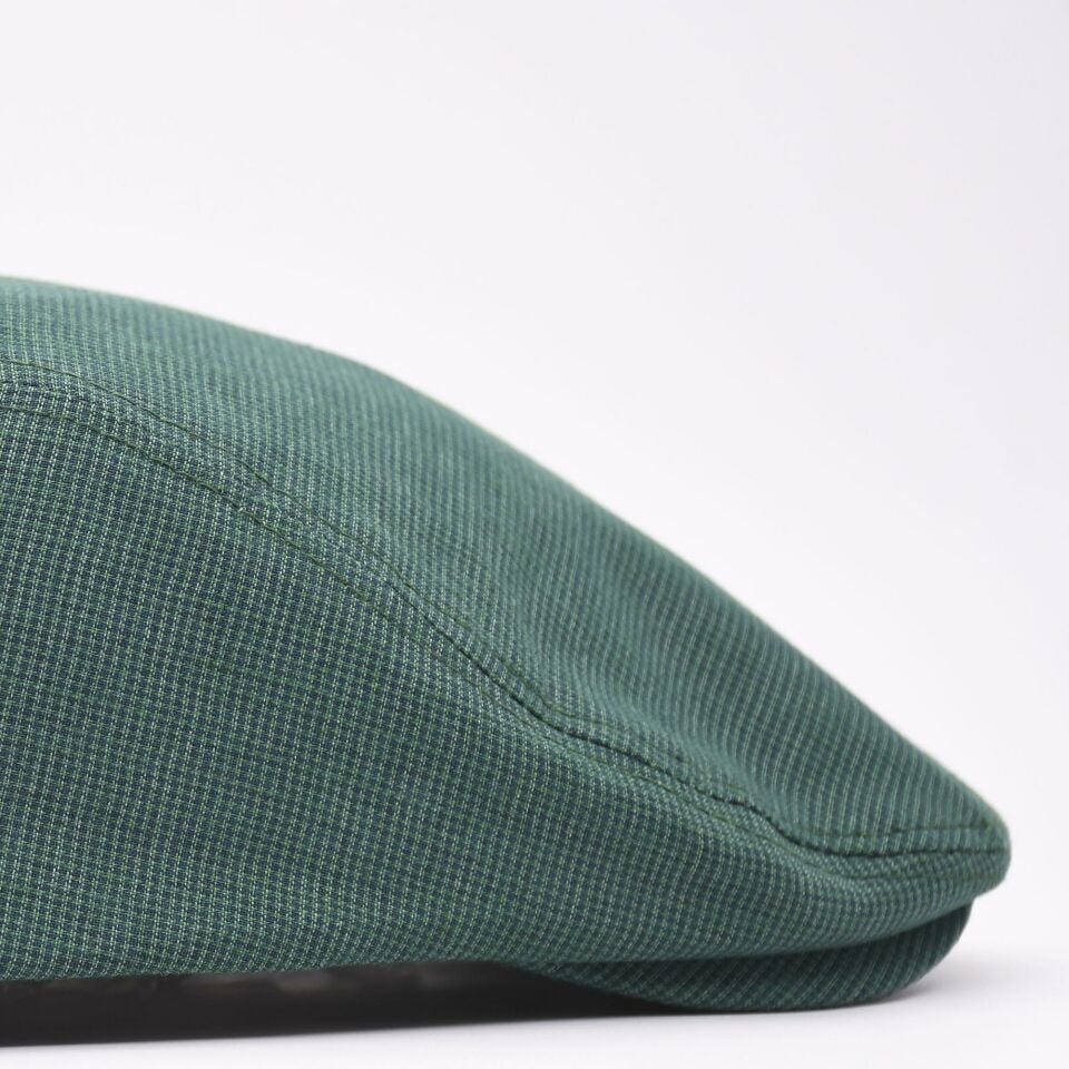 Erkek Kasket Keten Yazlık Flat Cap Şapka