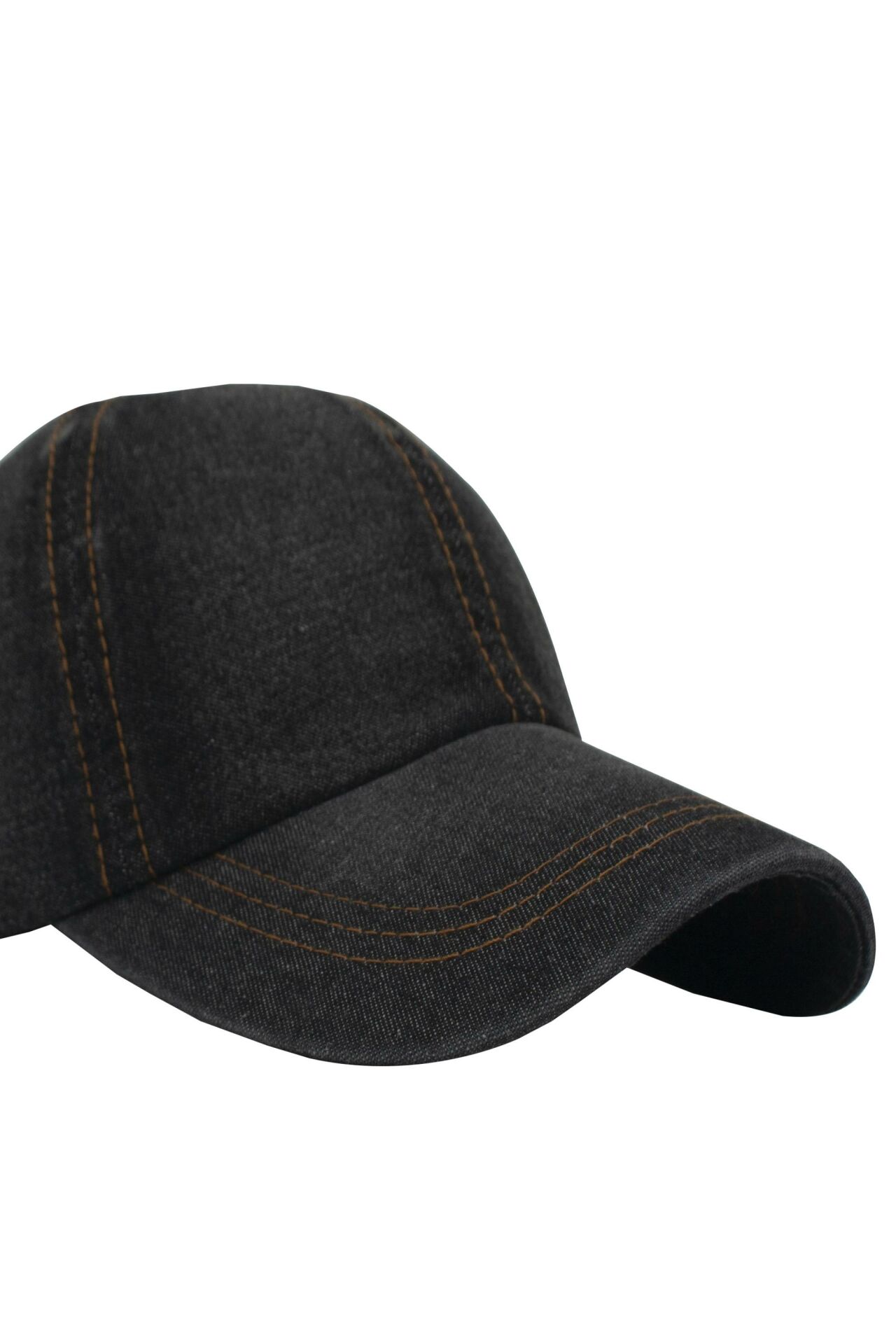 Kadın Şapka Erkek Kep Siyah Beyzbol Şapkası Spor Şapka Tokalı Kep