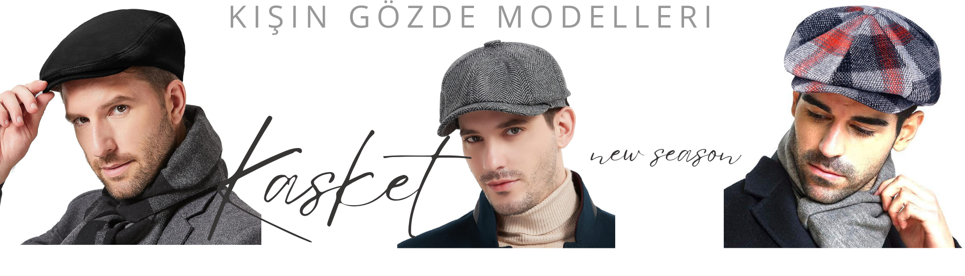 Erkek Kasket Modelleri